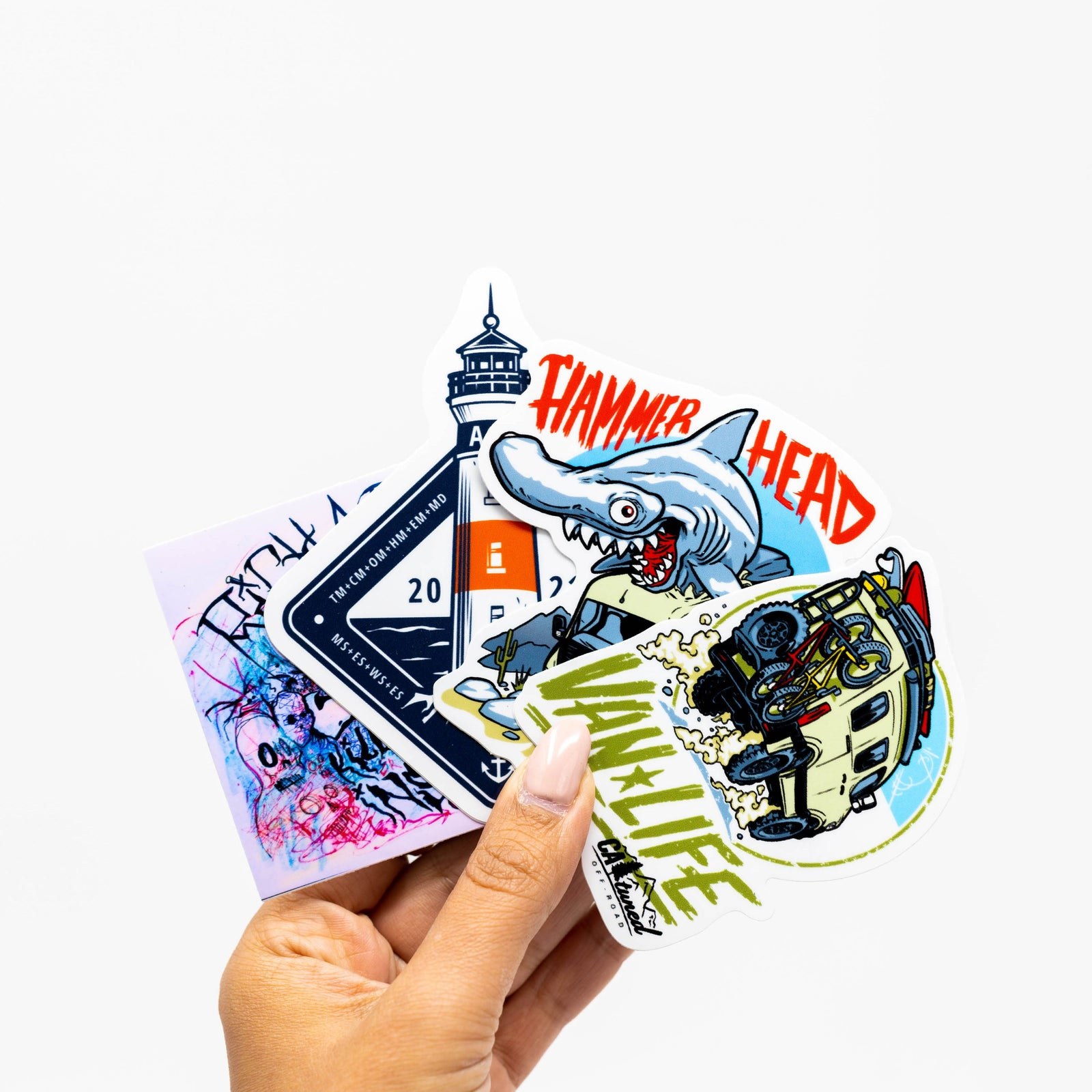 White Vinyl Stickers photo 3